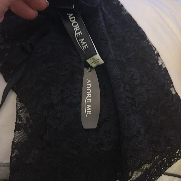 NWT Adore Me Black Lace Chemise - Picture 12 of 12